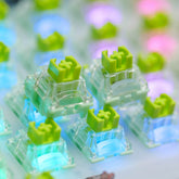 键帽馆 TTC ACE V2赤瞳妖狐机械触底60g五脚轴客制化机械键盘